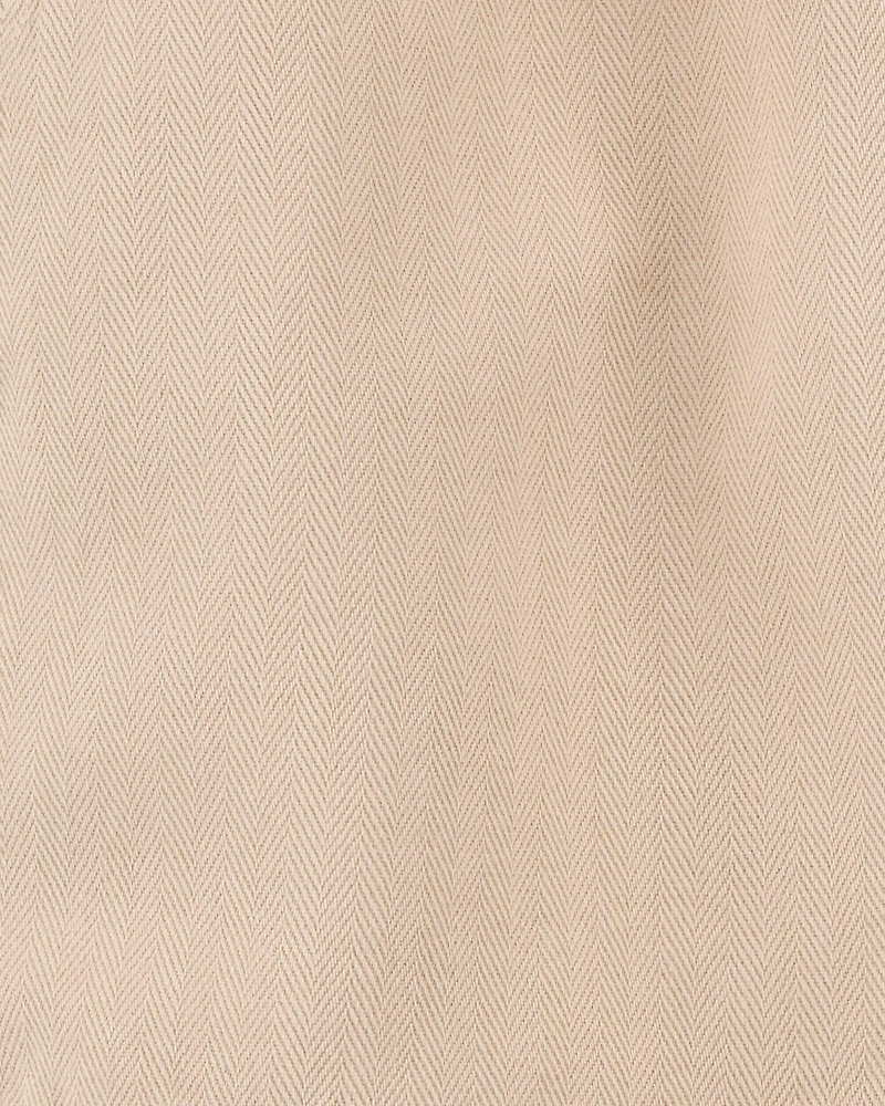 Kid Cargo Utility Shorts - Khaki