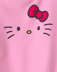 Toddler Girl 1-Piece Hello Kitty® Swimsuit - Pink