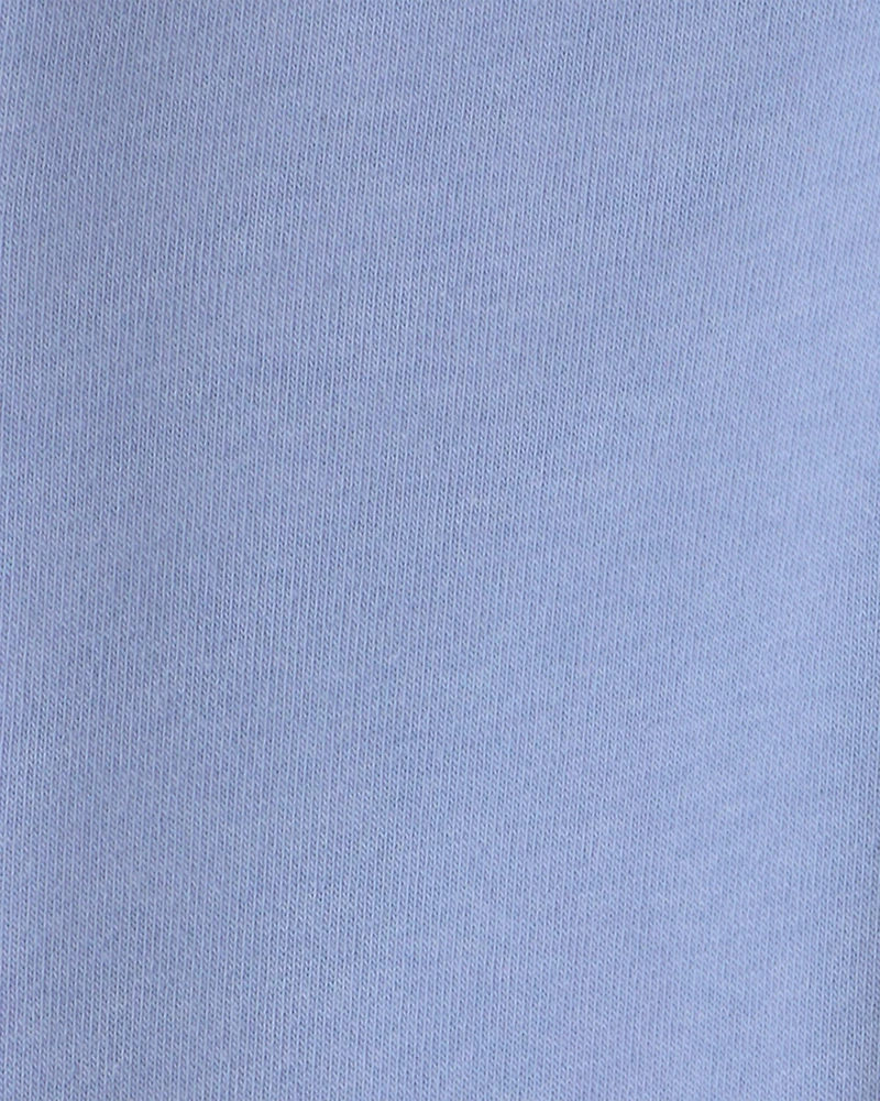 Toddler Girl Fleece Joggers - Blue
