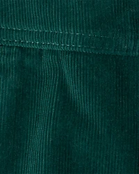 Baby Boy Corduroy Overalls - Green
