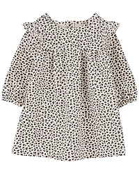 Baby Floral Fleece Dress