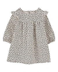 Baby Floral Fleece Dress