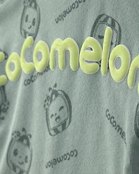 Toddler Boy 2-Piece CoComelon Short-Sleeve Top & Short Set - Green
