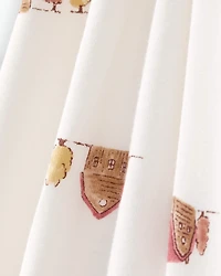 Toddler Barn Print PurelySoft 2-Piece Pajamas - Ivory