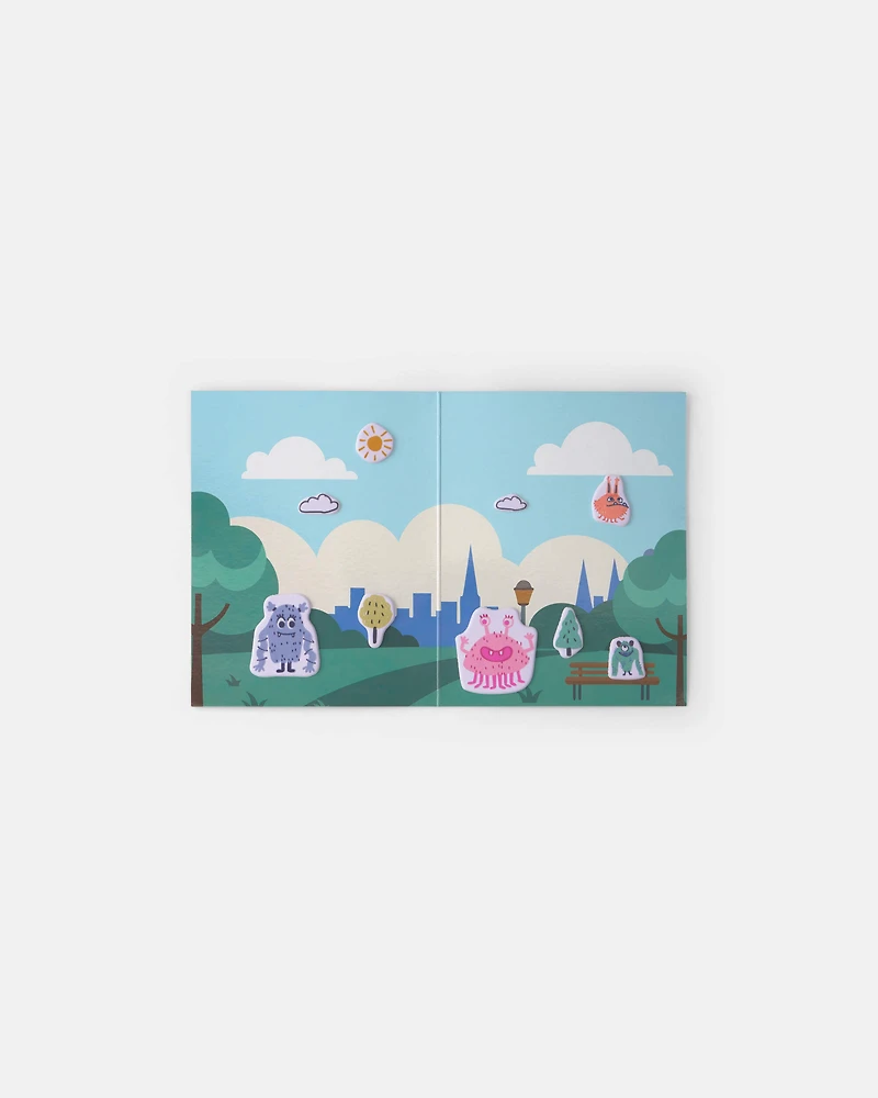 Baby Monster Sticker Book