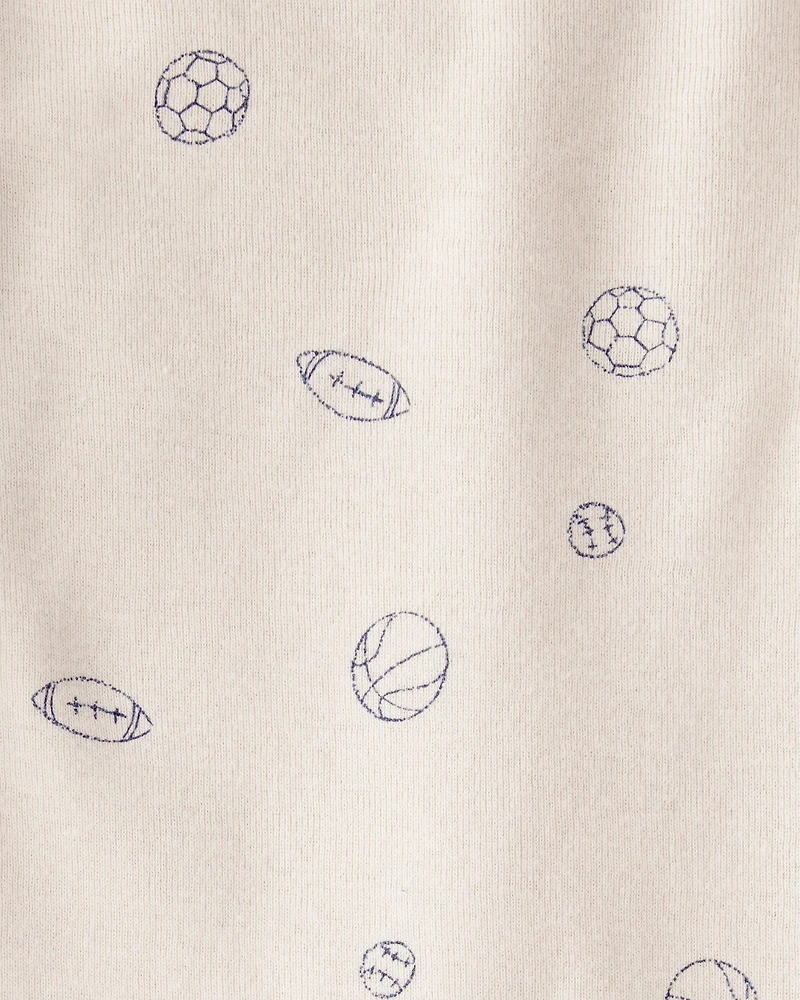 Baby 3-Piece Varsity Freshman Little Jacket Set - Navy/Ivory