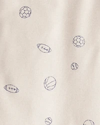 Baby 3-Piece Varsity Freshman Little Jacket Set - Navy/Ivory