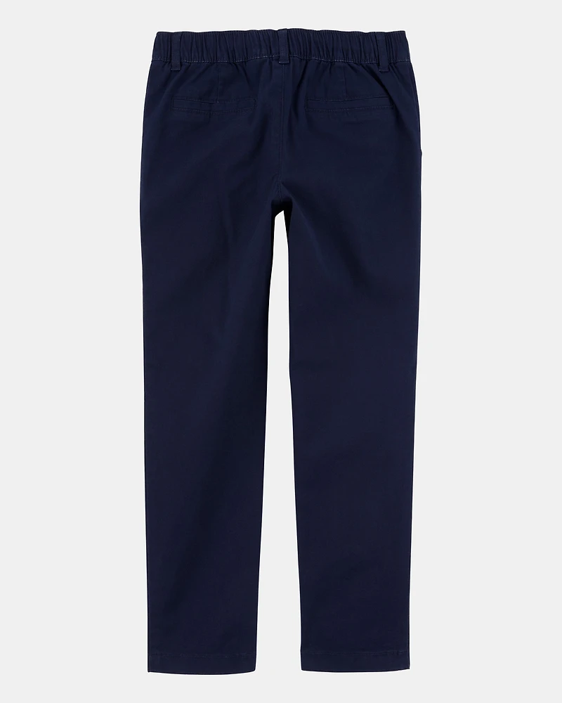 Kid -Pack Stretch Chino Uniform Pants