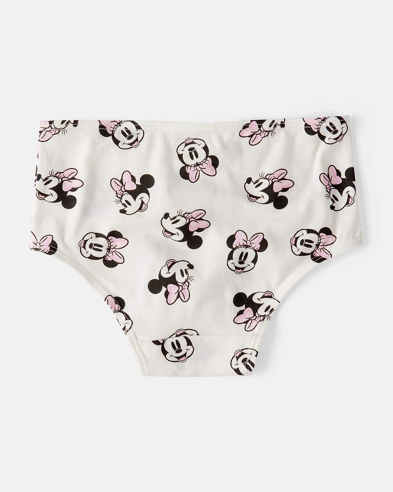 Toddler Girl 7-Pack Disney© Minnie Mouse Brief Underwear