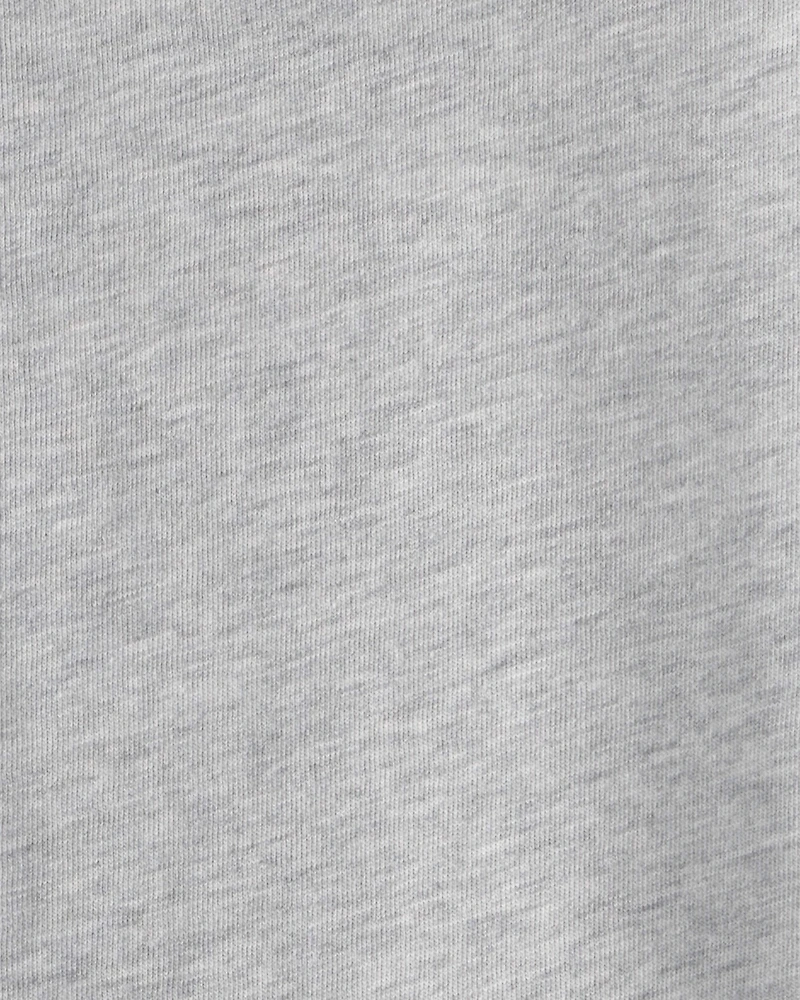 Boys Striped Short-Sleeve T-Shirt - Grey