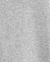 Boys Striped Short-Sleeve T-Shirt - Grey