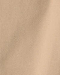 Kid Drawstring Knit Joggers - Beige