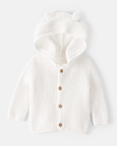Baby Hooded Cardigan