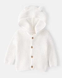 Baby Hooded Cardigan