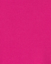 Girls Long-Sleeve Ribbed Top - Pink