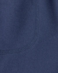 Baby Boy French Terry Shorts - Blue