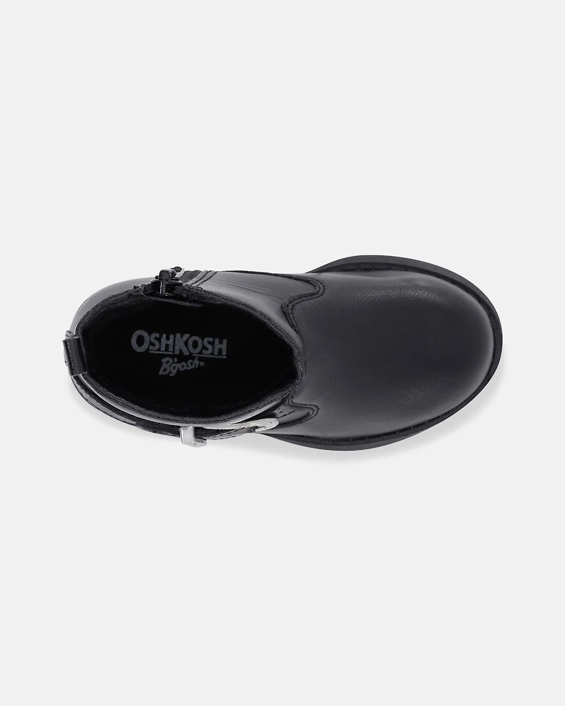 Toddler Fashion Boots - Black