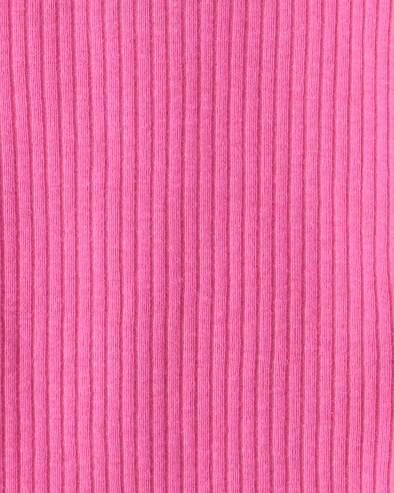 Baby Girl 8-Pack Long-Sleeve Multipack Bodysuits - White/Tan/Pink