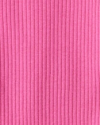 Baby Girl 8-Pack Long-Sleeve Multipack Bodysuits - White/Tan/Pink