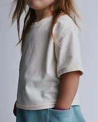 Toddler Rolled Cuff Tee