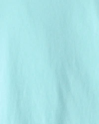 Kids Solid T-Shirt - Blue
