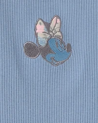Toddler Girl 2-Piece Disney© Minnie Mouse Top & Skort Set - Blue