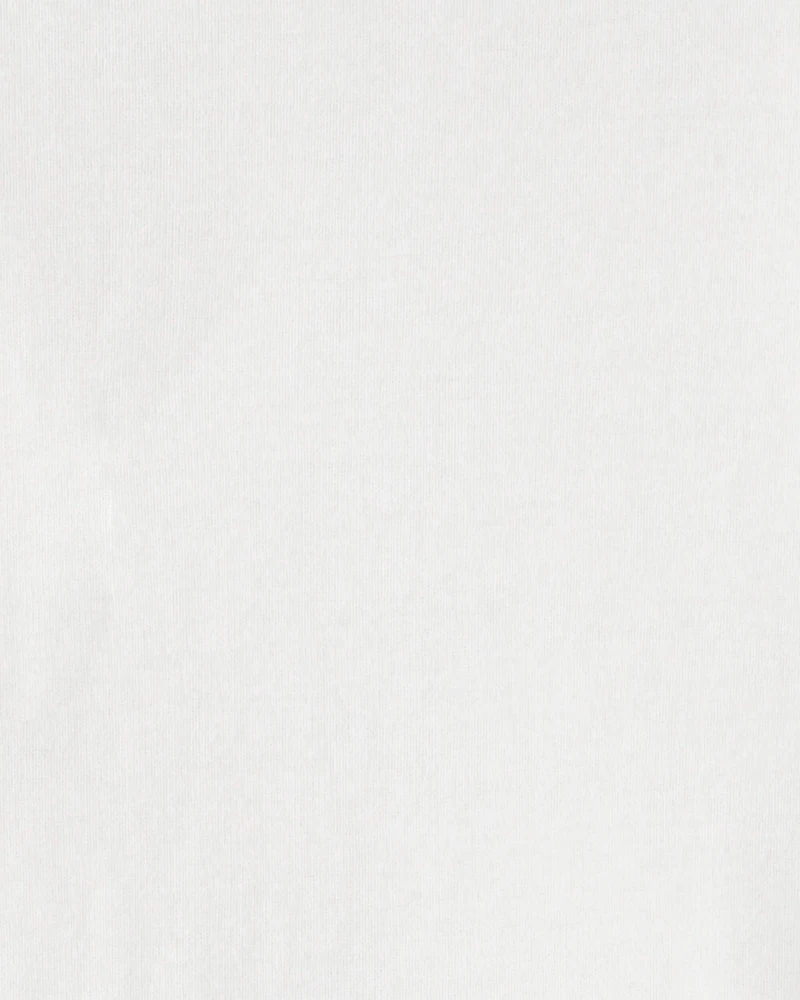 Girls 2-Piece Plaid Long-Sleeve Jumpsuit