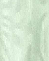 Girls Rib Top - Green