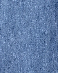 Girls Mid-Rise Denim Pull-On Jeans - Blue