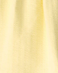 Toddler Girl Seersucker Skort - Yellow