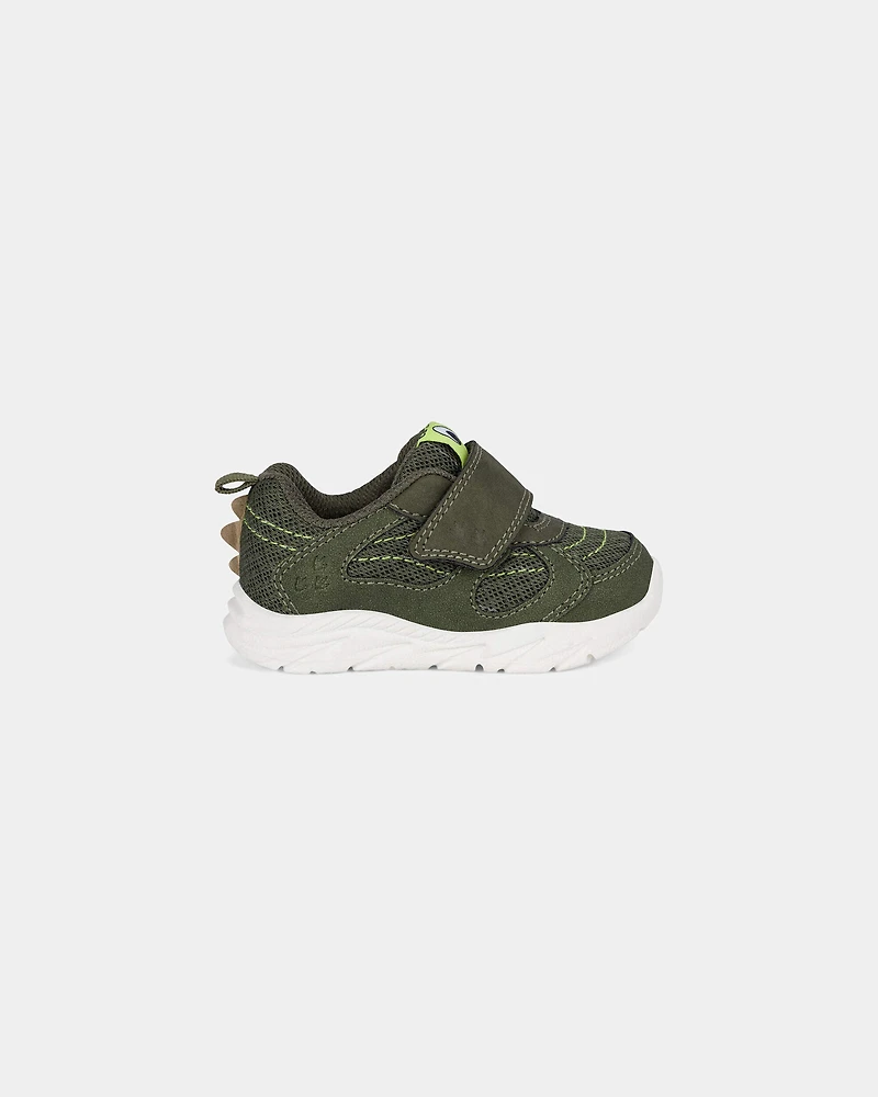Baby Boy Every Step® First Walker Monster Sneakers - Green