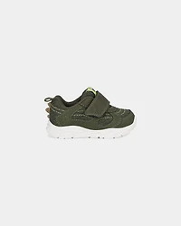 Baby Boy Every Step® First Walker Monster Sneakers - Green