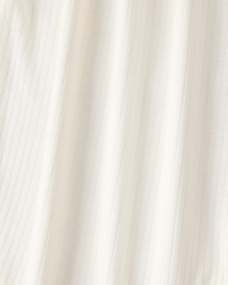 Baby 2-Pack Long-Sleeve PurelySoft Bodysuits - Khaki/Ivory