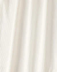 Baby 2-Pack Long-Sleeve PurelySoft Bodysuits - Khaki/Ivory