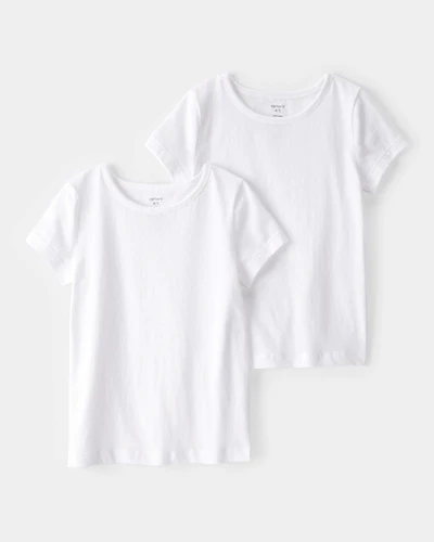 Kid 2-Pack Cotton Undershirts