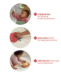 Geometric Wonders Baby Play Gym