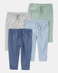 Baby 4-Pack Pull-On Pants