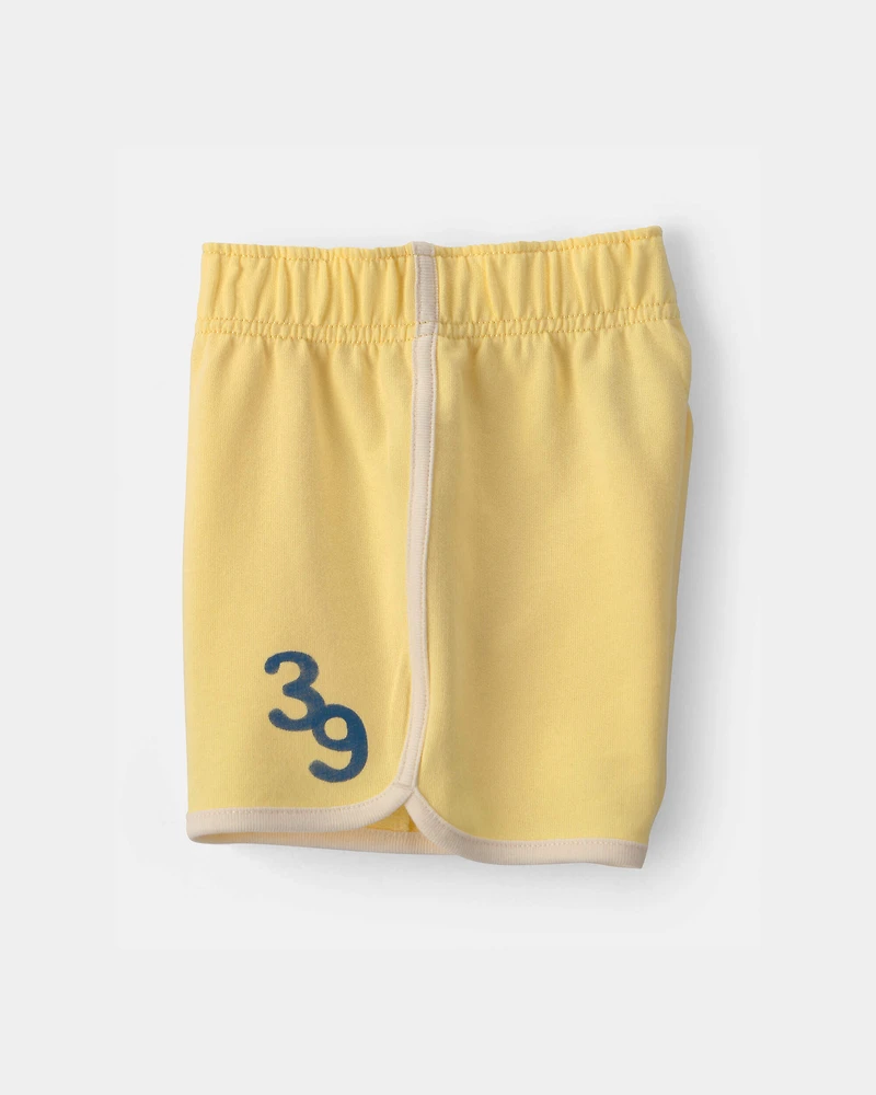 Toddler Boy 2-Piece 'Camp Days' Top & Short Set