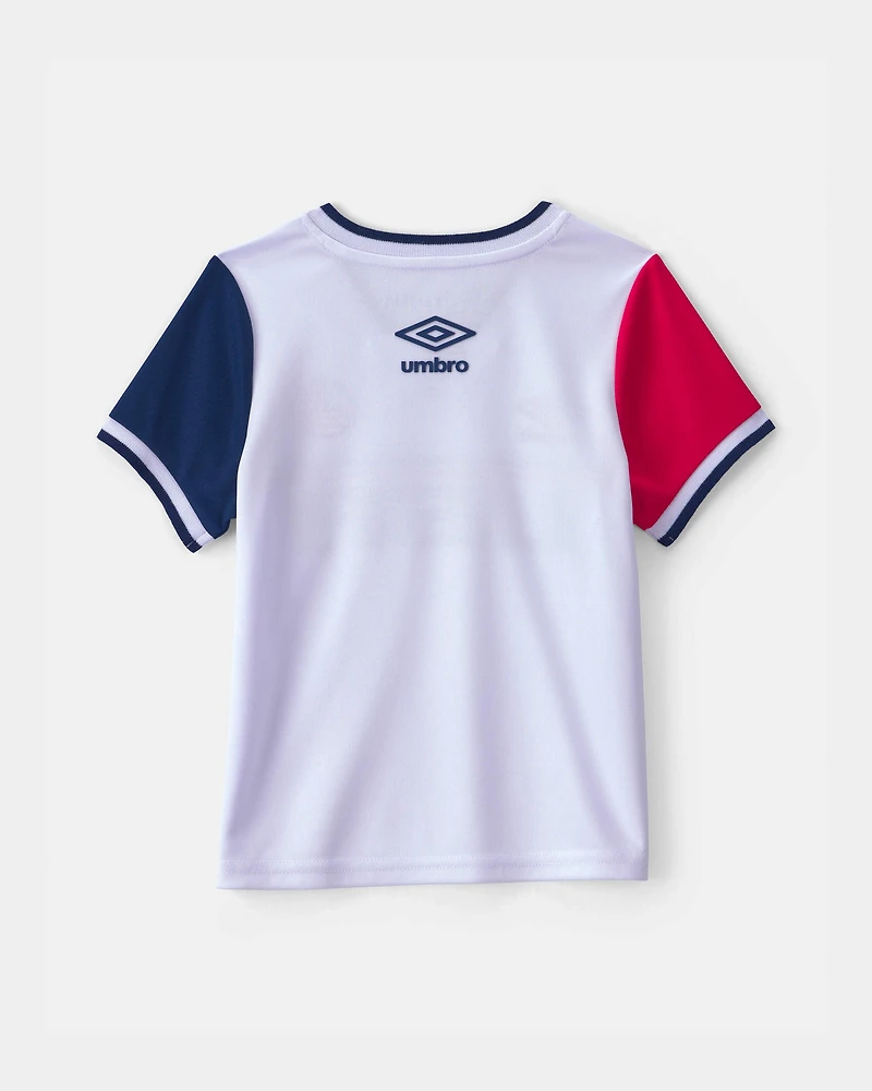 Toddler Umbro USA Soccer Jersey - Red/White/Blue