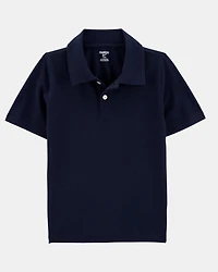 Kid -Pack Pique Uniform Polo Shirts