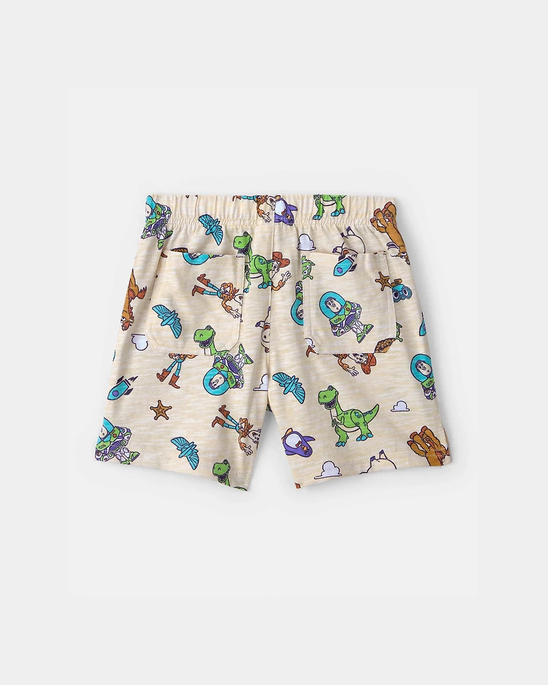 Toddler Boy 2-Piece Pixar© Toy Story Top & Short Set