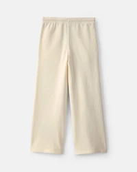 Girls Disney© Marie Fleece Wide-Leg Pants - Cream
