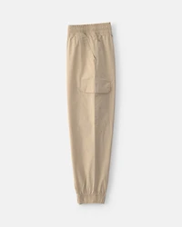 Boys Cargo Joggers - Khaki