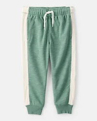 Toddler 2-Piece French Terry Sweatshirt & Pull-On Jogger Set - Green