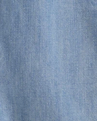 Baby Organic Cotton Chambray Shortall