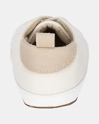 Baby Boy Casual Boat Shoes - White