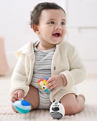 Baby Jungle Beats Baby Egg Shaker Set of 3