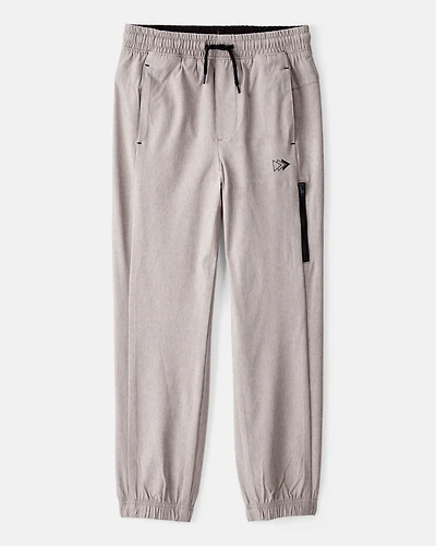 Boys Active Woven Jogger - Taupe
