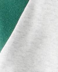 Baby Boy 4-Pack Long-Sleeve Multipack Raglan Bodysuits