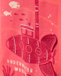 Toddler Submarine Graphic Tee